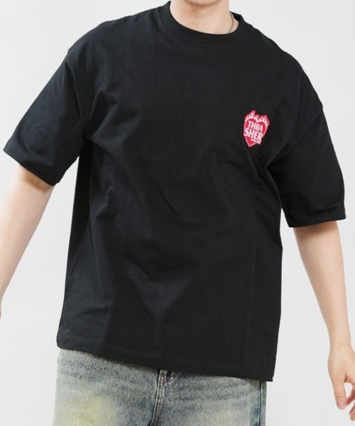 THRASHER/262TH1ST080 半袖Tシャツ スラッシャー メンズ ムラサキスポーツ