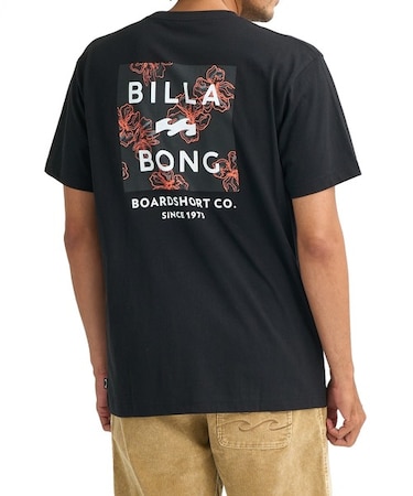 BILLABONG/BG011201 SQUARE バックプリント 半袖Tシャツ ビラボン メンズ ムラサキスポーツ