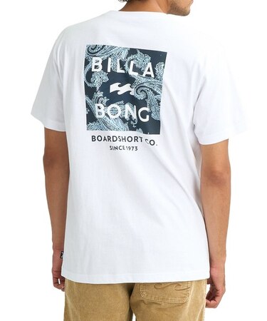 BILLABONG/BG011201 SQUARE バックプリント 半袖Tシャツ ビラボン メンズ ムラサキスポーツ