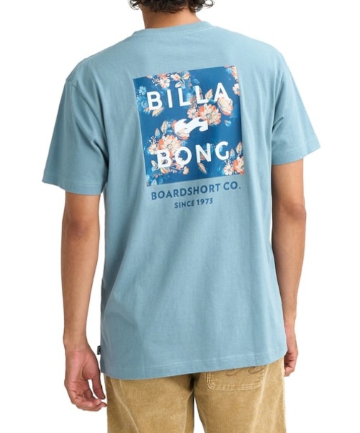 BILLABONG/BG011201 SQUARE バックプリント 半袖Tシャツ ビラボン メンズ ムラサキスポーツ