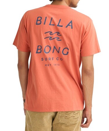 BILLABONG/BG011203 「REGULAR FIT」ONE TIME Tシャツ 半袖Tシャツ ビラボン メンズ ムラサキスポーツ