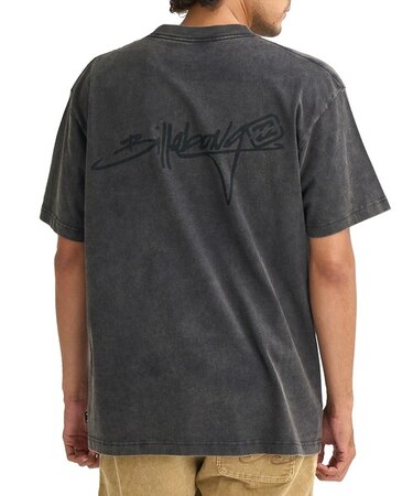 BILLABONG/BG011206 「OVER FIT」SCRIPT LOGO Tシャツ 半袖Tシャツ ビラボン メンズ ムラサキスポーツ