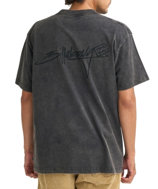 BILLABONG/BG011206 「OVER FIT」SCRIPT LOGO Tシャツ 半袖Tシャツ ビラボン メンズ ムラサキスポーツ