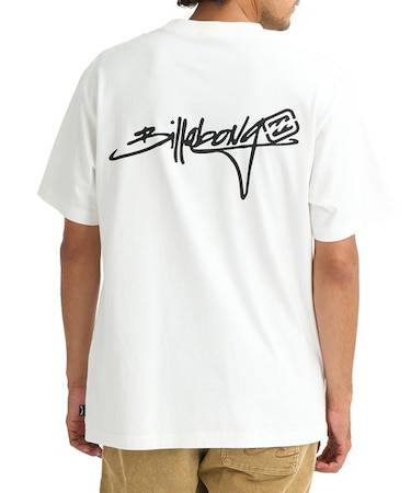 BILLABONG/BG011206 「OVER FIT」SCRIPT LOGO Tシャツ 半袖Tシャツ ビラボン メンズ ムラサキスポーツ