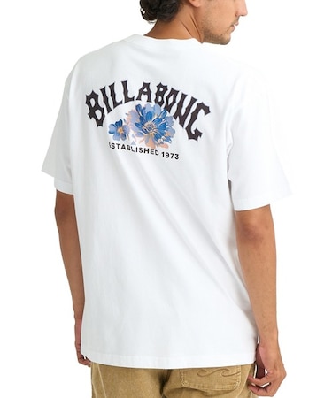 BILLABONG/BG011208 バックプリント 半袖Tシャツ ビラボン メンズ ムラサキスポーツ