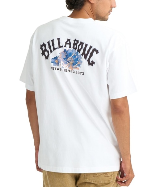 BILLABONG/BG011208 バックプリント 半袖Tシャツ ビラボン メンズ ムラサキスポーツ