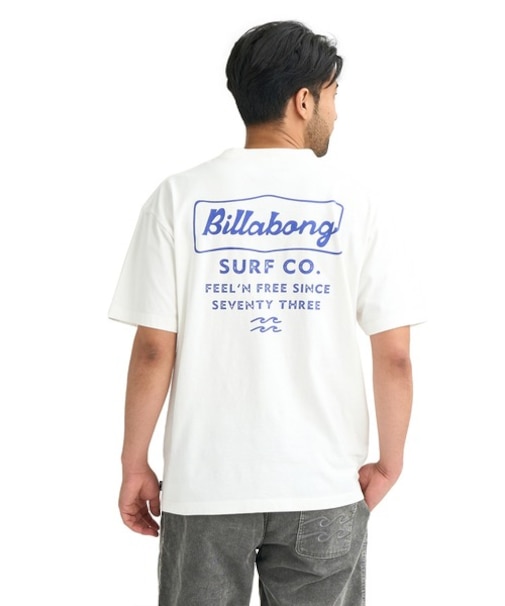 BILLABONG/BG011209 「OVER FIT」SIGN Tシャツ 半袖Tシャツ ビラボン メンズ ムラサキスポーツ
