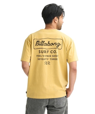 BILLABONG/BG011209 「OVER FIT」SIGN Tシャツ 半袖Tシャツ ビラボン メンズ ムラサキスポーツ