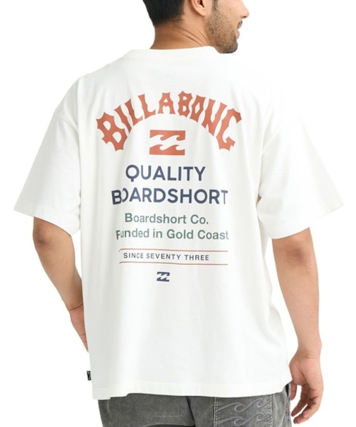 BILLABONG/BG011214 バックプリント 半袖Tシャツ ビラボン メンズ ムラサキスポーツ
