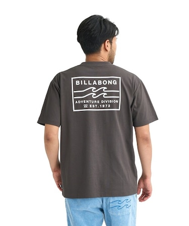 BILLABONG/BG011218 ADIV LOGO「OVER FIT」 半袖Tシャツ ビラボン メンズ ムラサキスポーツ