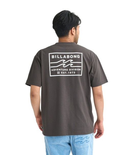 BILLABONG/BG011218 ADIV LOGO「OVER FIT」 半袖Tシャツ ビラボン メンズ ムラサキスポーツ