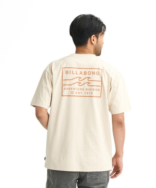 BILLABONG/BG011218 ADIV LOGO「OVER FIT」 半袖Tシャツ ビラボン メンズ ムラサキスポーツ