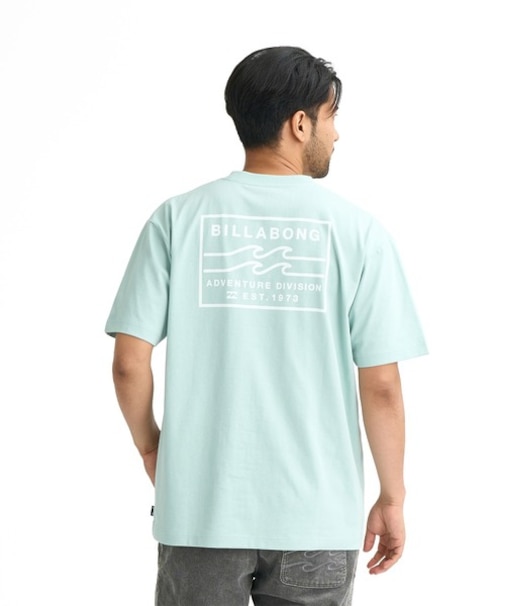 BILLABONG/BG011218 ADIV LOGO「OVER FIT」 半袖Tシャツ ビラボン メンズ ムラサキスポーツ