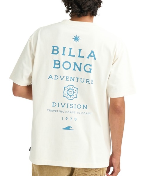 BILLABONG/BG011219 バックプリント 接触冷感 速乾 半袖Tシャツ ビラボン メンズ ムラサキスポーツ