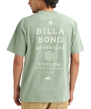 BILLABONG/BG011219 バックプリント 接触冷感 速乾 半袖Tシャツ ビラボン メンズ ムラサキスポーツ