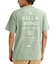 BILLABONG/BG011219 バックプリント 接触冷感 速乾 半袖Tシャツ ビラボン メンズ ムラサキスポーツ