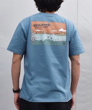 BILLABONG/BG011U12 バックプリント 半袖Tシャツ ビラボン メンズ ムラサキスポーツ