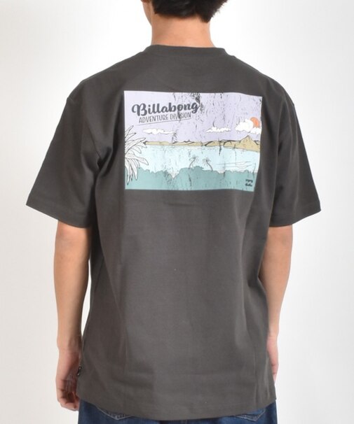 BILLABONG/BG011U12 バックプリント 半袖Tシャツ ビラボン メンズ ムラサキスポーツ