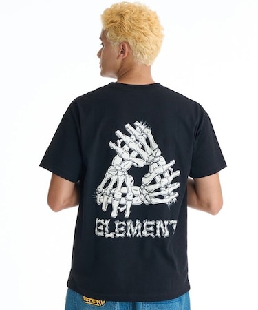 ELEMENT/BG021200 ELMC SS 半袖Tシャツ エレメント メンズ ムラサキスポーツ