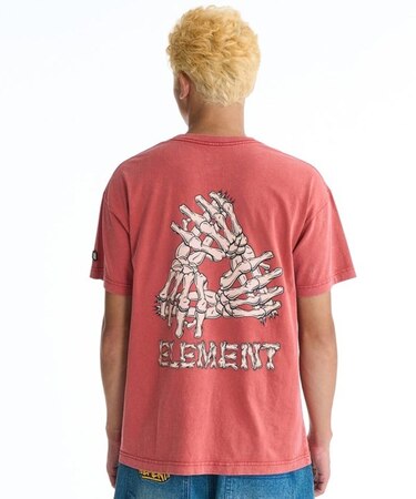 ELEMENT/BG021200 ELMC SS 半袖Tシャツ エレメント メンズ ムラサキスポーツ