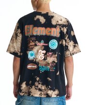 ELEMENT/BG021203 バックプリント 半袖Tシャツ エレメント メンズ ムラサキスポーツ
