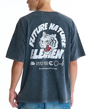 ELEMENT/BG021204 バックプリント 親子でお揃い 半袖Tシャツ エレメント メンズ ムラサキスポーツ