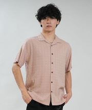RVCA/BG041141 VACANCY SS  半袖シャツ ルーカ メンズ ムラサキスポーツ
