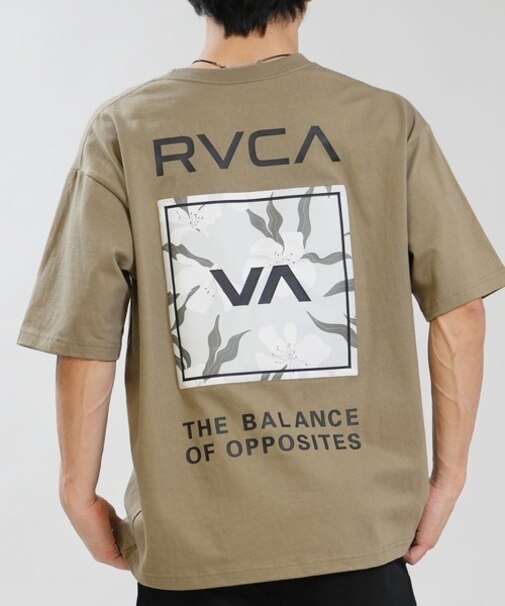RVCA/BG041201 半袖Tシャツ ルーカ メンズ ムラサキスポーツ