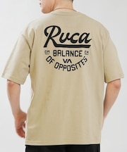RVCA/BG041204 吸水速乾 半袖Tシャツ ルーカ メンズ ムラサキスポーツ