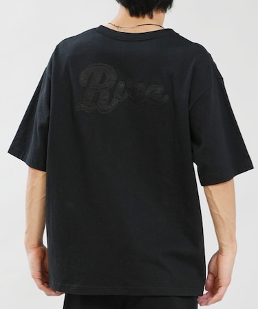 RVCA/BG041205 ヘビーウェイト 半袖Tシャツ ルーカ メンズ ムラサキスポーツ
