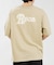 RVCA/BG041205 ヘビーウェイト 半袖Tシャツ ルーカ メンズ ムラサキスポーツ