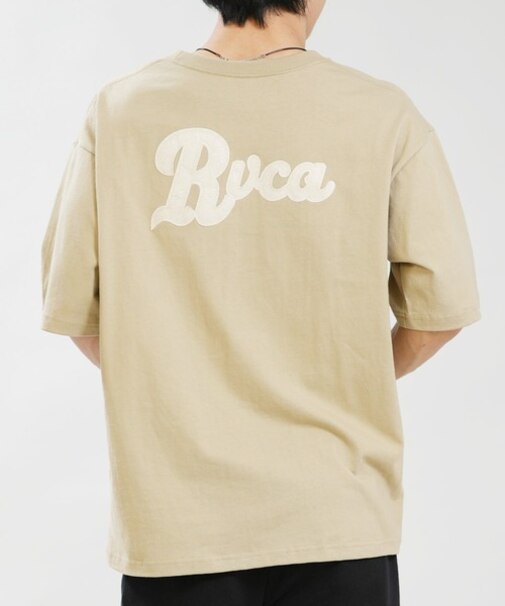 RVCA/BG041205 ヘビーウェイト 半袖Tシャツ ルーカ メンズ ムラサキスポーツ