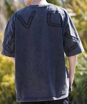 RVCA/BG041210 BACK SIDE ARCH SS ヘビーウェイト 半袖Tシャツ ルーカ メンズ ムラサキスポーツ