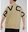 RVCA/BG041210 BACK SIDE ARCH SS ヘビーウェイト 半袖Tシャツ ルーカ メンズ ムラサキスポーツ