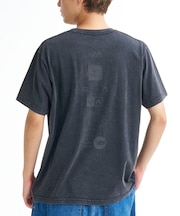 RVCA/BG041219 半袖 Tシャツ バックプリント ALL RVCA SS Tシャツ ルーカ メンズ ムラサキスポーツ