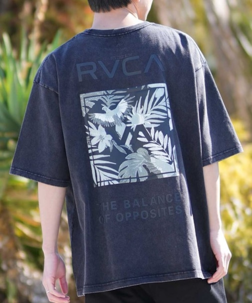 RVCA/BG041219 半袖Tシャツ ルーカ メンズ ムラサキスポーツ