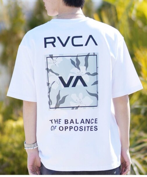 RVCA/BG041219 半袖Tシャツ ルーカ メンズ ムラサキスポーツ