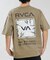 RVCA/BG041219 半袖Tシャツ ルーカ メンズ ムラサキスポーツ