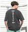 【限定】RVCA/BG041P05 半袖 Tシャツ バックプリント BALANCE HEX LINE ST ルーカ メンズ ムラサキスポーツ限定