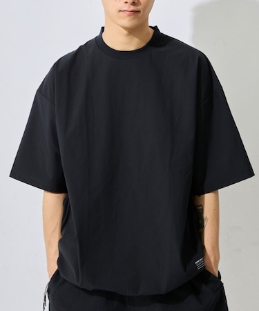 【ムラサキスポーツ限定】DEAR LAUREL/DL26S-2101 EPIX STRING T 軽量速乾ストリングT 半袖Tシャツ ディアローレル メンズ ムラサキスポーツ