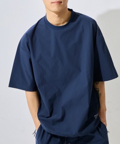 【ムラサキスポーツ限定】DEAR LAUREL/DL26S-2101 EPIX STRING T 軽量速乾ストリングT 半袖Tシャツ ディアローレル メンズ ムラサキスポーツ