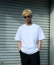 【ムラサキスポーツ限定】DEAR LAUREL/DL26S-2102 HIGH COOL T 接触冷感ピグメントT 半袖Tシャツ ディアローレル メンズ ムラサキスポーツ