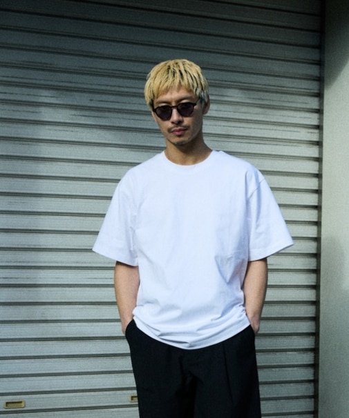 【ムラサキスポーツ限定】DEAR LAUREL/DL26S-2102 HIGH COOL T 接触冷感ピグメントT 半袖Tシャツ ディアローレル メンズ ムラサキスポーツ