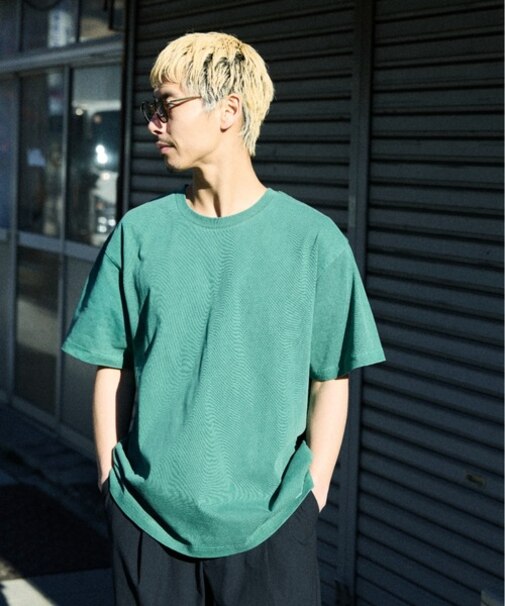 【ムラサキスポーツ限定】DEAR LAUREL/DL26S-2102 HIGH COOL T 接触冷感ピグメントT 半袖Tシャツ ディアローレル メンズ ムラサキスポーツ