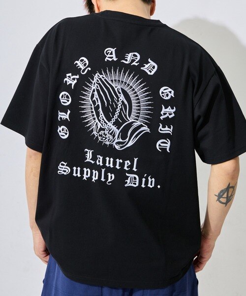 ムラサキスポーツ限定】DEAR LAUREL/DL26S-2104 LETTER SOUL PRAYING