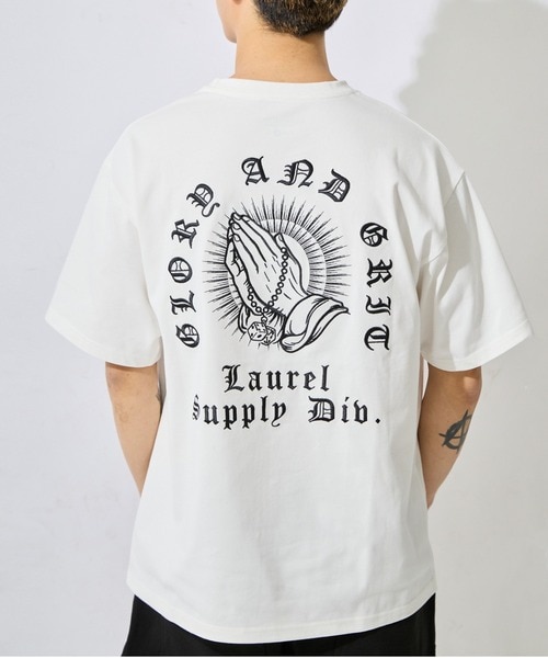 ムラサキスポーツ限定】DEAR LAUREL/DL26S-2104 LETTER SOUL PRAYING