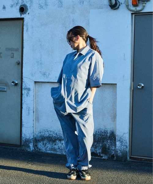 ムラサキスポーツ限定】DEAR LAUREL/DL26S-2402 SHORE TECH SS SHIRT