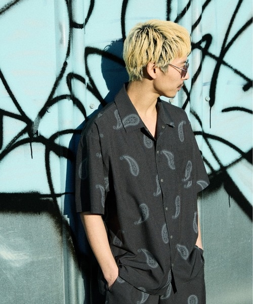 ムラサキスポーツ限定】DEAR LAUREL/DL26S-2403 VACATION SHIR 水陸