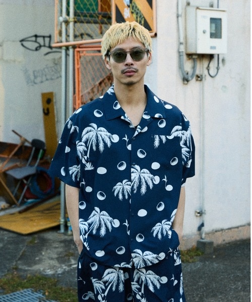 ムラサキスポーツ限定】DEAR LAUREL/DL26S-2403 VACATION SHIR 水陸
