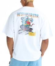 DC/DST261027 バックプリント 親子でお揃い 半袖Tシャツ ディーシー メンズ ムラサキスポーツ